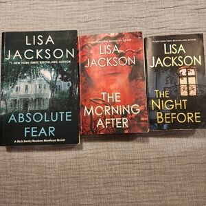 Lisa Jackson Book Bundle